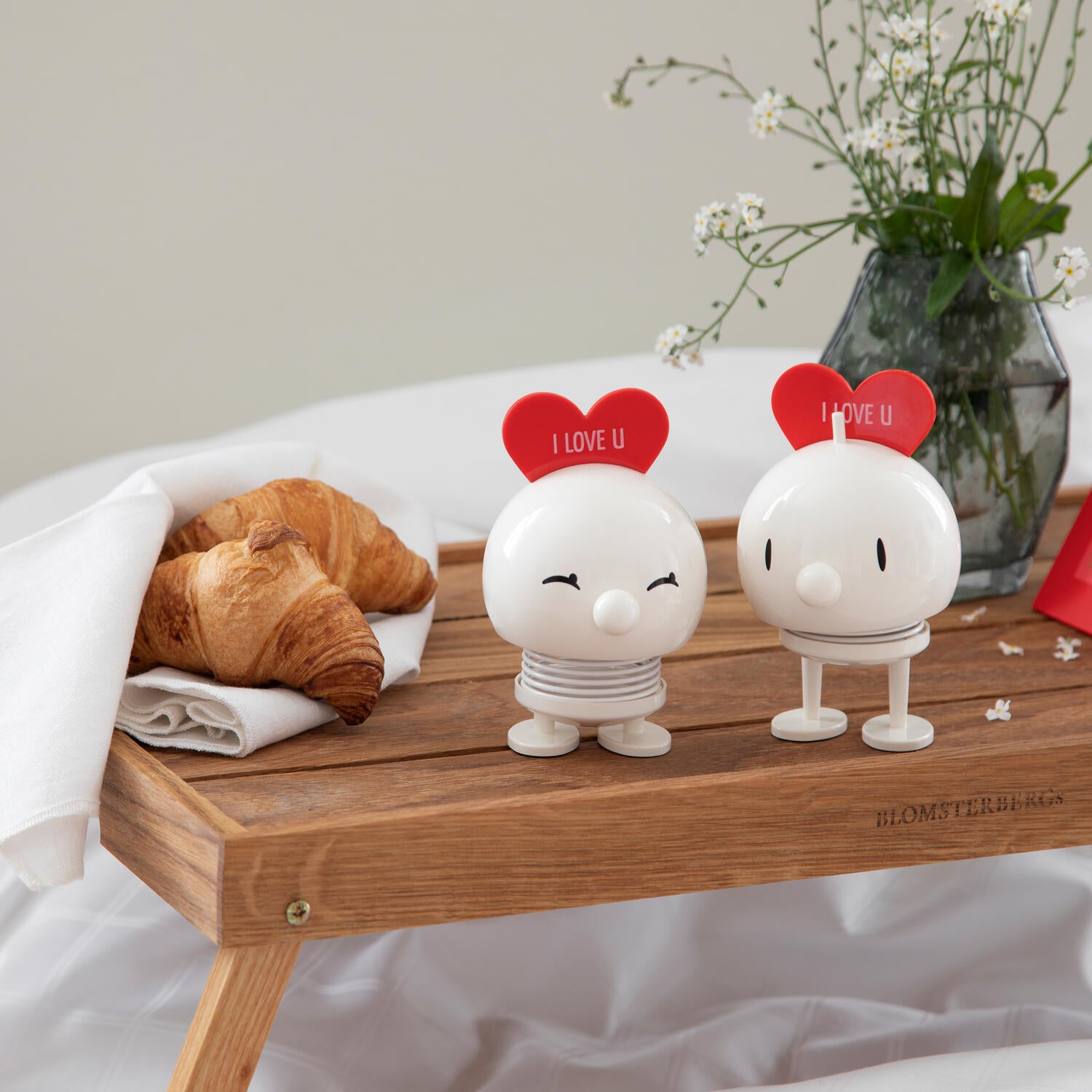 Small Bimble LOVE - Hvid